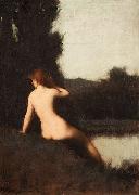 Jean-Jacques Henner, A Bather